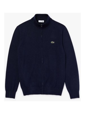 LACOSTE: cardigans - Blue Shirt