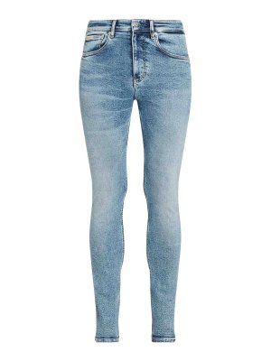 CALVIN KLEIN: straight leg jeans - Jeans Blu