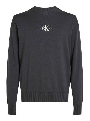 CALVIN KLEIN: Felpe e maglie - Maglie Blu
