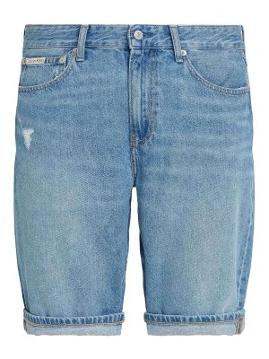 CALVIN KLEIN: Shorts - Short - Bleu