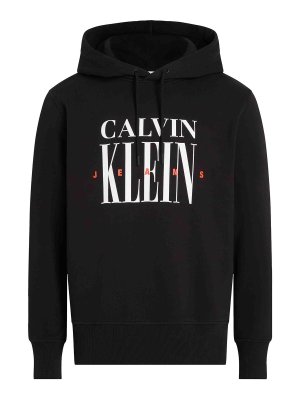CALVIN KLEIN: Sweatshirts & Sweaters - Black Shirt