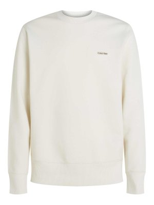 CALVIN KLEIN: Sweatshirts & Sweaters - Beige Shirt
