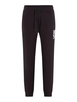 CALVIN KLEIN: スウェットパンツ - トラックスーツ ボトムス - 黒