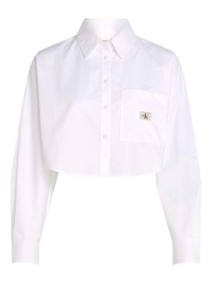 CALVIN KLEIN: shirts - White Shirt