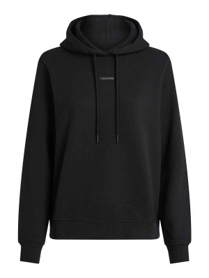 CALVIN KLEIN: Sweatshirts und Pullover - Sweatshirt - Schwarz
