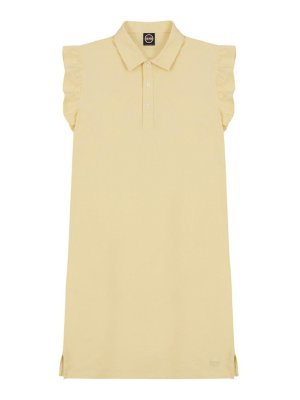 Colmar Originals: knee length dresses - Colmar Yellow Dress