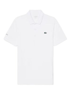 LACOSTE: Poloshirts - Poloshirt - Weiß