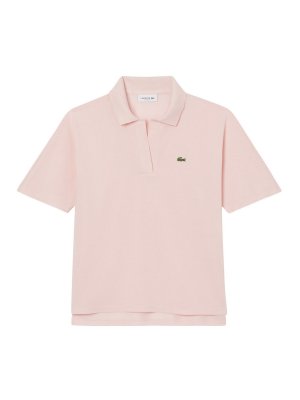 LACOSTE: Polos - Polo - Color Carne Y Neutral