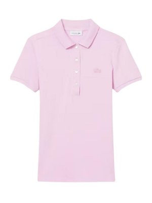 LACOSTE: polo shirts - Pink T-Shirt And Polo