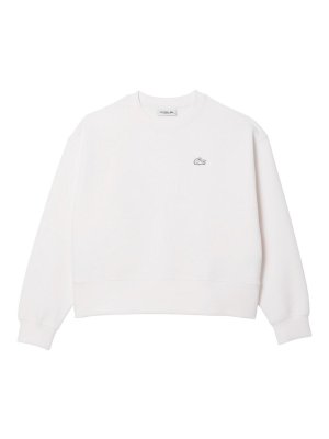 LACOSTE: Sweatshirts & Pulls - Sweat-Shirts - Blanc