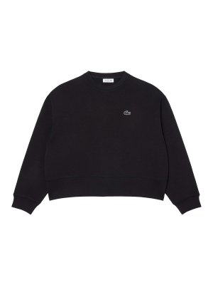 LACOSTE: Felpe e maglie - Maglie Nero