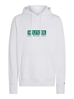 TOMMY HILFIGER: Sweatshirts & Sweaters - White Shirt