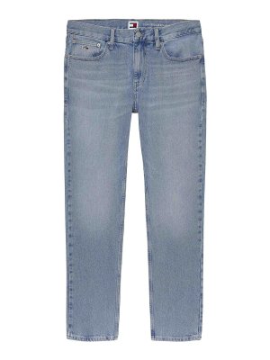 TOMMY HILFIGER: straight leg jeans - Jeans Blu