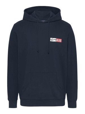 TOMMY HILFIGER: Sweatshirts & Sweaters - Blue Shirt