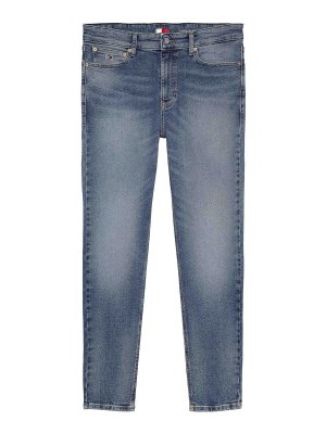 TOMMY HILFIGER: jeans skinny - Jeans Blu