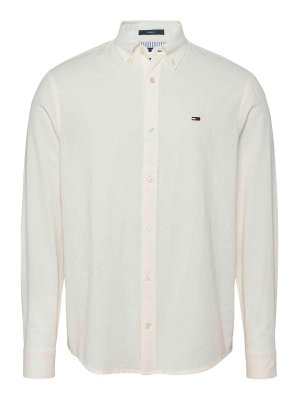 TOMMY HILFIGER: シャツ - シャツ - ベージュ