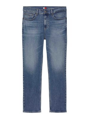 TOMMY HILFIGER: Jeans Rectos - Vaqueros Rectos - Azul