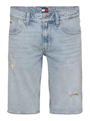 TOMMY HILFIGER: Trousers Shorts - Blue Shorts