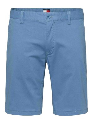 TOMMY HILFIGER: Trousers Shorts - Blue Shorts