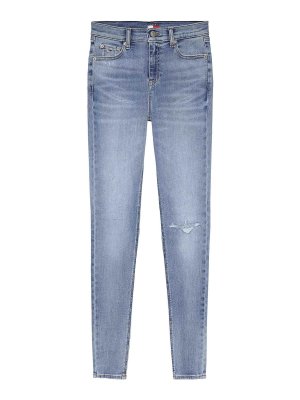TOMMY HILFIGER: skinny jeans - Jeans Blu