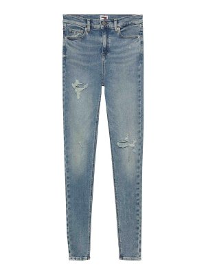 TOMMY HILFIGER: skinny jeans - Jeans Blu