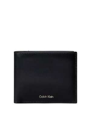 CALVIN KLEIN: portafogli - Portafogli Nero