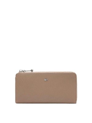 LACOSTE: wallets & purses - Beige wallets