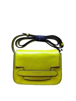 THE BRIDGE: borse a tracolla - Borsa  Giallo