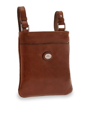 THE BRIDGE: shoulder bags - Brown Bag