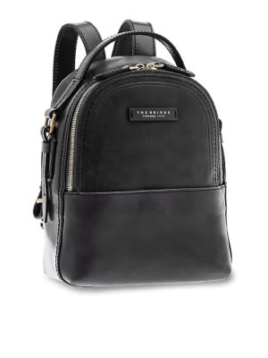 THE BRIDGE: backpacks - Black Bag