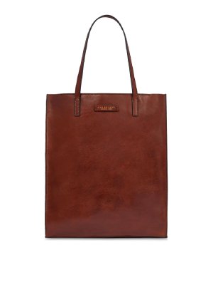 THE BRIDGE: totes bags - Brown Bag