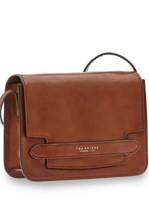 THE BRIDGE: cross body bags - Brown Bag