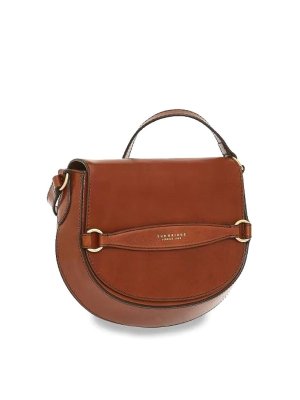 THE BRIDGE: shoulder bags - Brown Bag