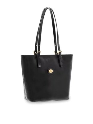 THE BRIDGE: totes bags - Black Bag