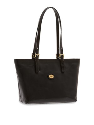 THE BRIDGE: totes bags - Black Bag
