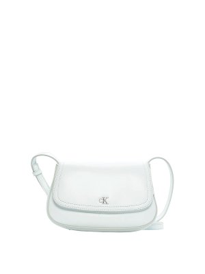 CALVIN KLEIN: totes bags - Green Bag