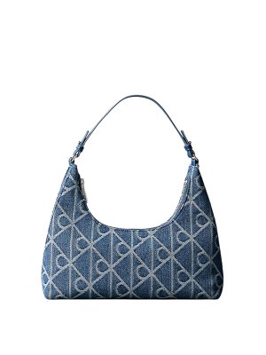 CALVIN KLEIN: totes bags - Blue Bag