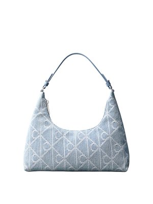 CALVIN KLEIN: totes bags - Light blue Bag