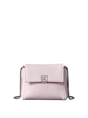 CALVIN KLEIN: Handtaschen - Shopper - Nude