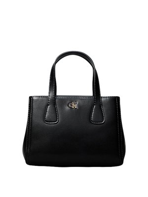 CALVIN KLEIN: shopper - Borsa  Nero