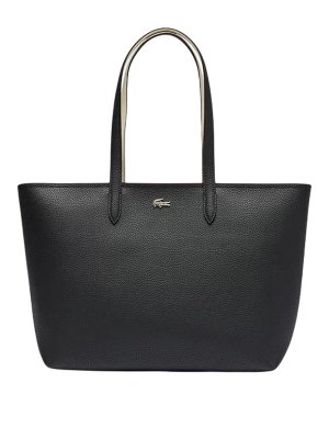 LACOSTE: Handtaschen - Shopper - Schwarz