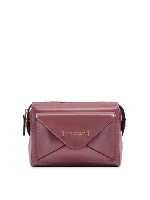 THE BRIDGE: totes bags - Purple Bag