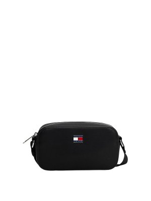 TOMMY HILFIGER: クロスボディバッグ - クロスボディバッグ - 黒
