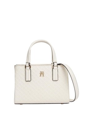 TOMMY HILFIGER: Sacs à main - Sac Cabas - Blanc