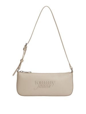 TOMMY HILFIGER: shoulder bags - Cream Bag