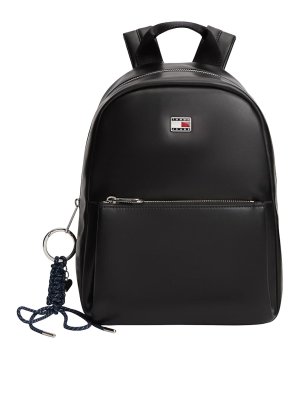 TOMMY HILFIGER: Mochilas - Mochila - Negro