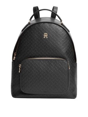 TOMMY HILFIGER: Mochilas - Mochila - Negro