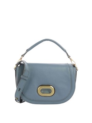 THE BRIDGE: shoulder bags - Light blue Bag