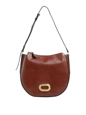THE BRIDGE: Schultertaschen - Schultertasche - Braun