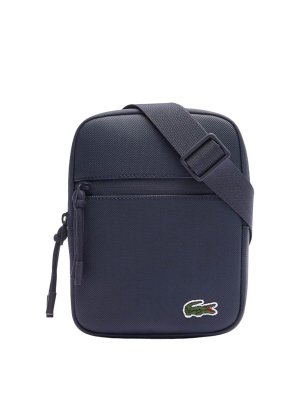 LACOSTE: Umhängetaschen - Umhängetasche - Blau